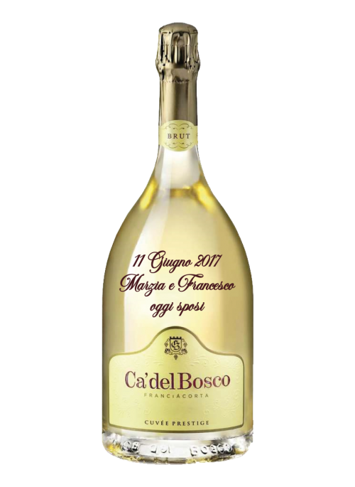 Cuvèe Prestige Magnum Personalizzato