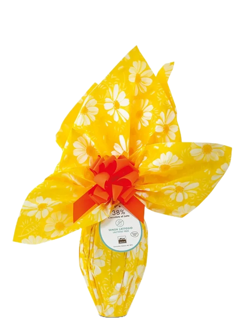 Dark Chocolate Easter Egg Velvet Line