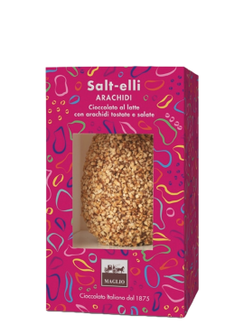 Uovo Salt-elli Arachidi Maglio