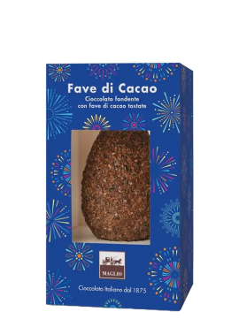 Cocoa Beans Easter Egg Maglio