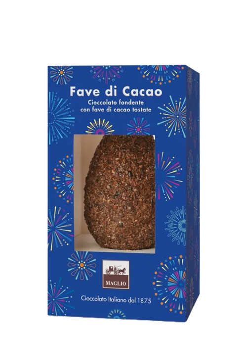Uovo Fave di Cacao Maglio