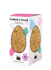 Dark Chocolate Egg and Cereals Maglio