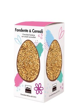 Dark Chocolate Egg and Cereals Maglio