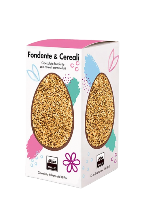Uovo Fondente & Cereali Maglio