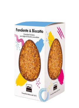 Dark Chocolate Egg and Biscuit Maglio