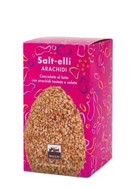 Uovo Salt-elli Arachidi Maglio