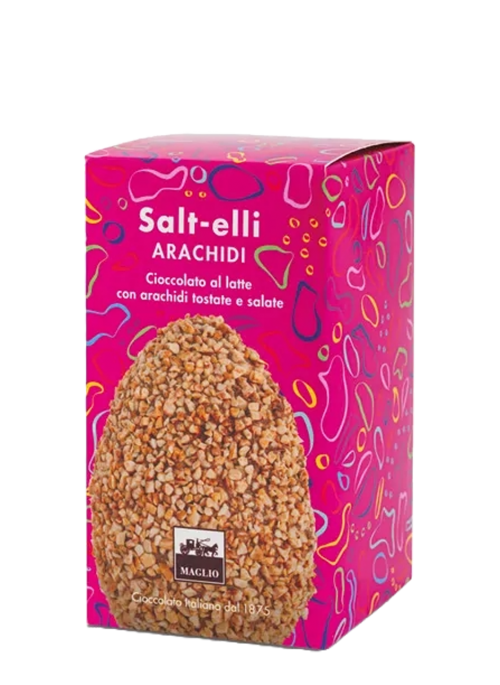 Egg Salt-elli Peanuts Maglio