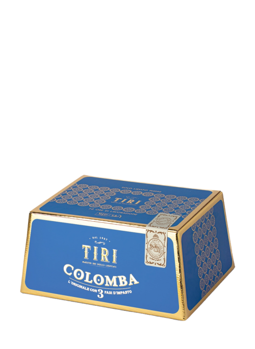 Colomba Coffee and White Chocolate Tiri