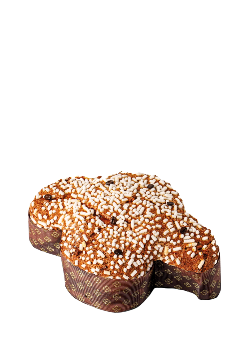 Colomba Coffee and White Chocolate Tiri