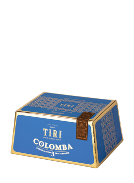 Chocolate and Apricot Colomba Tiri