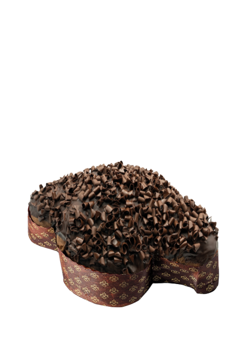 Chocolate and Apricot Colomba Tiri