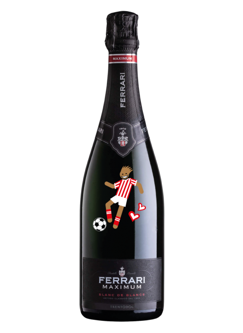 Ferrari Maximum Blanc De Blancs Edizione Limitata Cuore Biancorosso