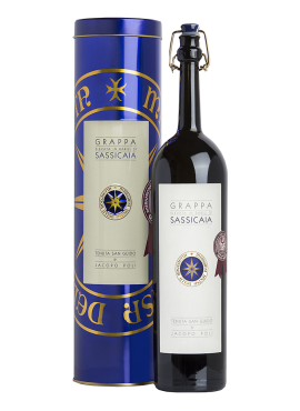 Grappa di Sassicaia
