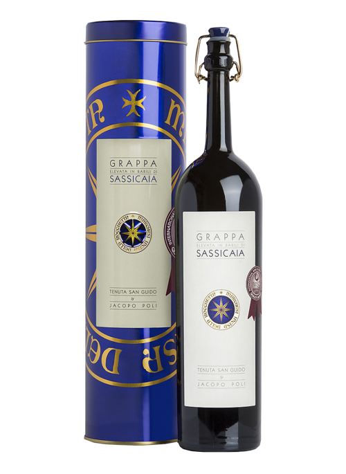 Grappa di Sassicaia