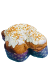 Artisanal Colomba Chocolate and Apricot