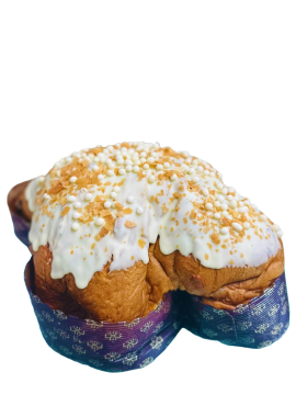 Artisanal Colomba Chocolate and Apricot
