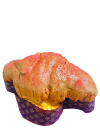 Artisanal Colomba Berries and Caramel