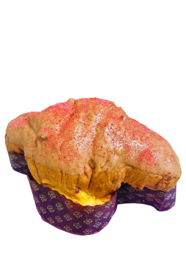 Artisanal Colomba Berries and Caramel