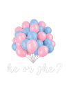 Two-tone Balloons