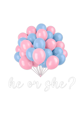 Two-tone Balloons
