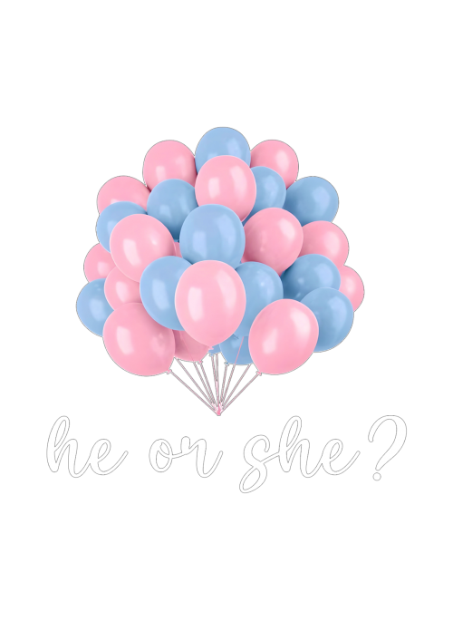 Two-tone Balloons