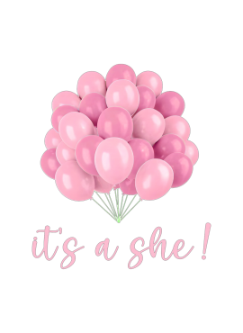 Pink Balloons