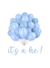 Blue Balloons