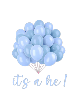 Blue Balloons