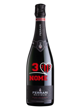 Ferrari Maximum Blanc De Blancs Edizione Limitata Numero Rossonero