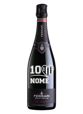 Ferrari Maximum Blanc De Blancs Limited Edition Black and White Number