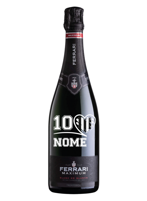 Ferrari Maximum Blanc De Blancs Edizione Limitata Numero Bianconero