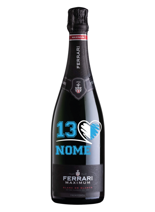 Ferrari Maximum Blanc De Blancs Edizione Limitata Numero Biancoceleste