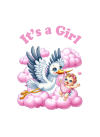 Pink Stork