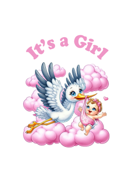 Pink Stork