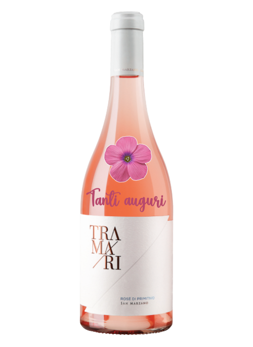 Tramari Rosato Edizione Limitata Festa della Mamma