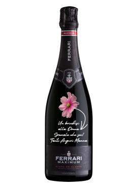 Ferrari Maximum Blanc De Blancs Limited Edition Mother's Day