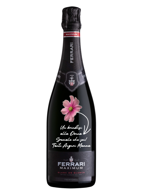 Ferrari Maximum Blanc De Blancs Limited Edition Mother's Day