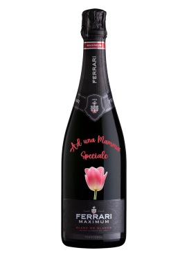 Ferrari Maximum Blanc De Blancs Limited Edition Mother's Day