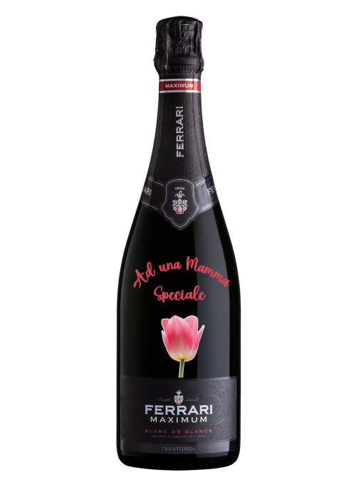 Ferrari Maximum Blanc De Blancs Limited Edition Mother's Day