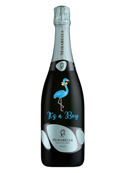 Blue Flamingo