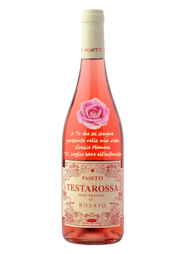 Testarossa Rosato Edizione Limitata Festa della Mamma