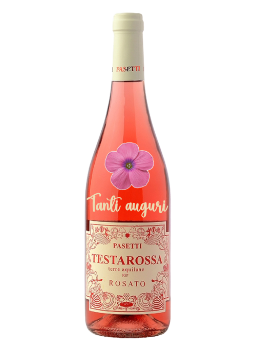 Testarossa Rosato Edizione Limitata Festa della Mamma