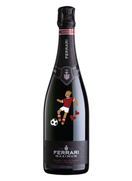 Ferrari Maximum Blanc De Blancs Limited Edition Garnet Heart