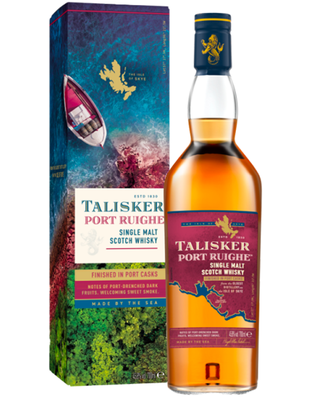 Port Ruighe Single Malt Scotch Whisky Talisker