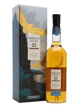 Oban Single Malt Scotch Whisky 21 Years Old