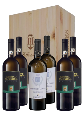 Cassetta 6 Bottiglie Selezione di Famiglia Verticale 2010 - 2016 - 2018