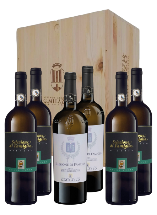 Cassetta 6 Bottiglie Selezione di Famiglia Verticale 2010 - 2016 - 2018