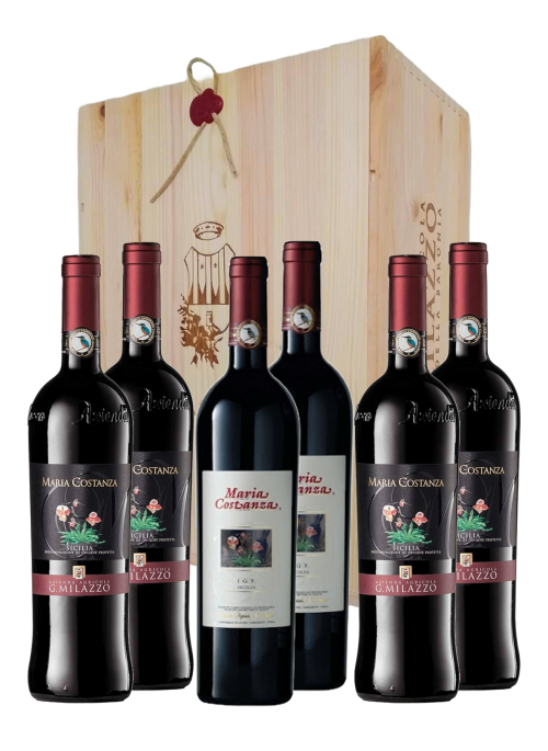 Case 6 Bottles Maria Costanza 2004 - 2007 - 2012