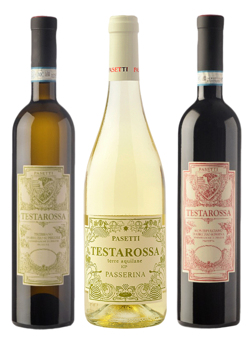 Degustazione Testarossa Pasetti