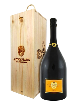 Brut Jeroboam con cassetta legno